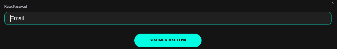 Request a reset link